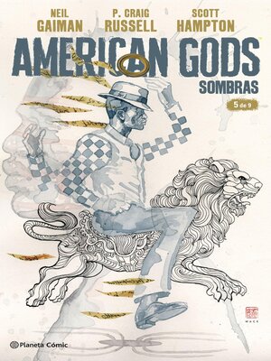 cover image of American Gods Sombras nº 05/09